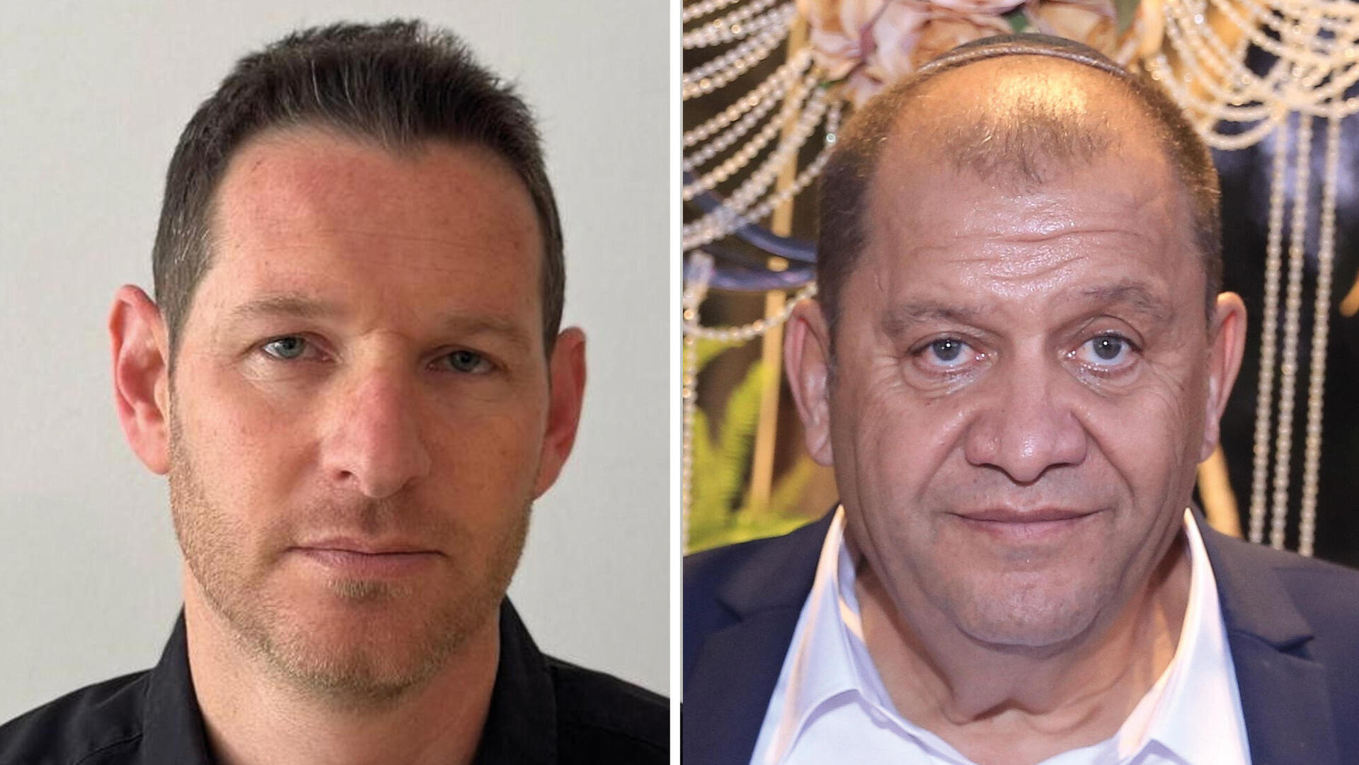 מימין  שאול נעמן  נדב ברקן 