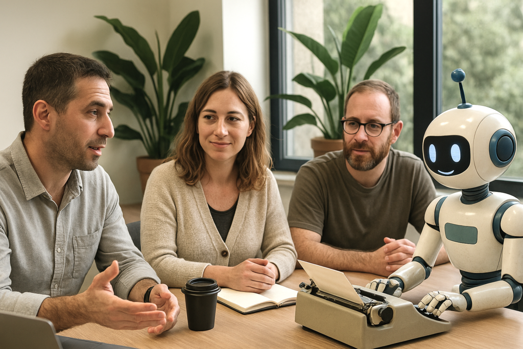 סיכום פגישה AI