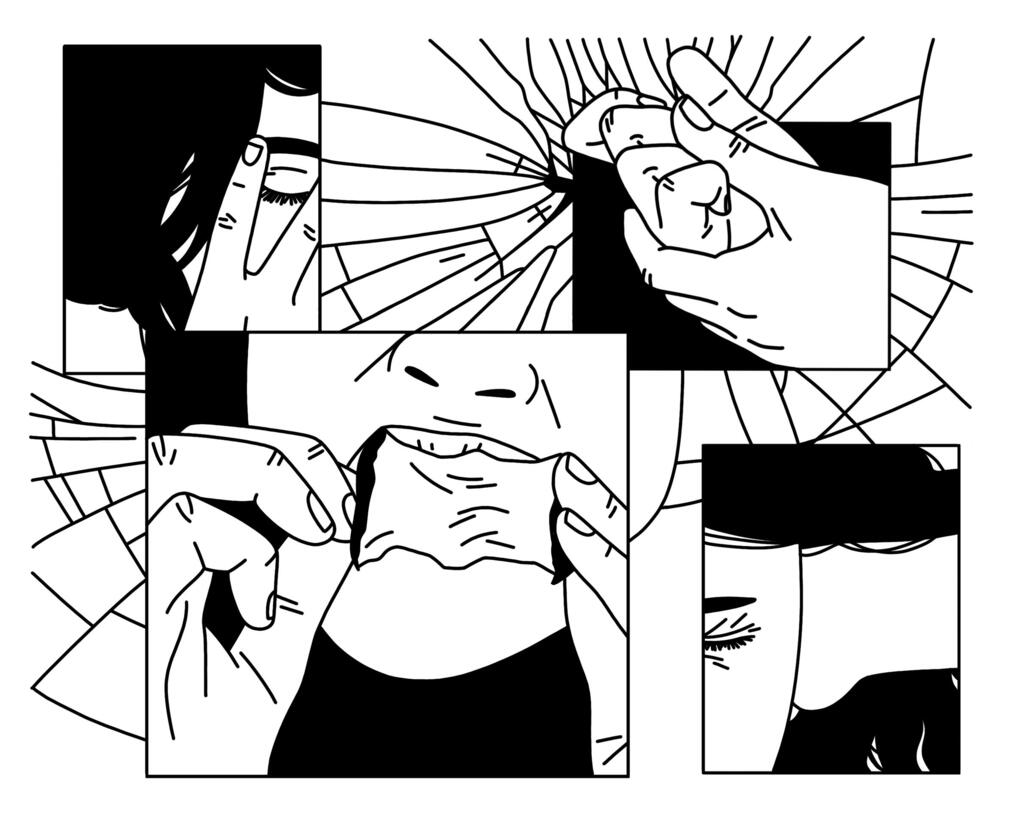 איור: אנה ברגר איור מוסף מיזונטרופיה