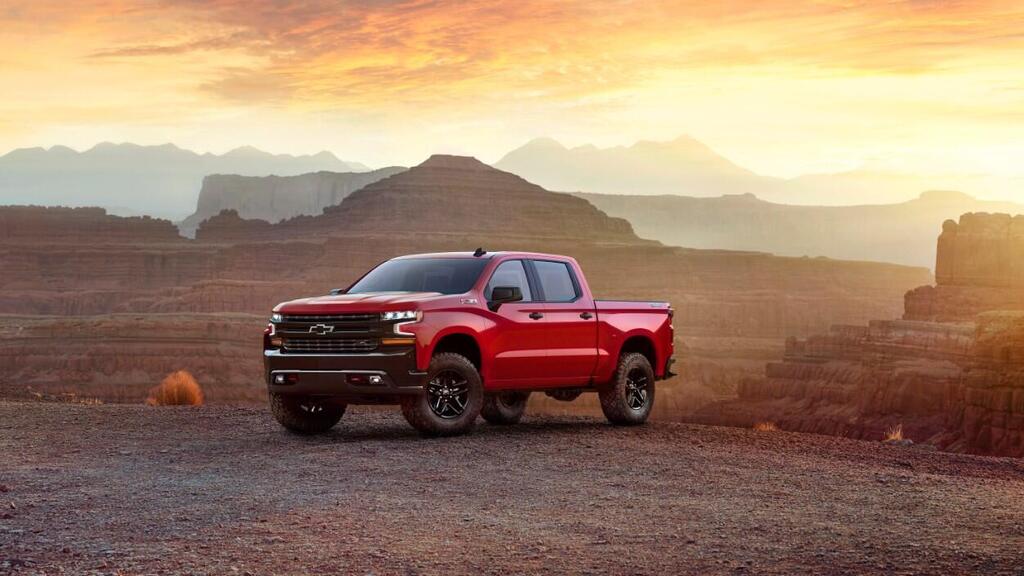 טנדר שברולט סילברדו תוצרת ג'נרל מוטורס