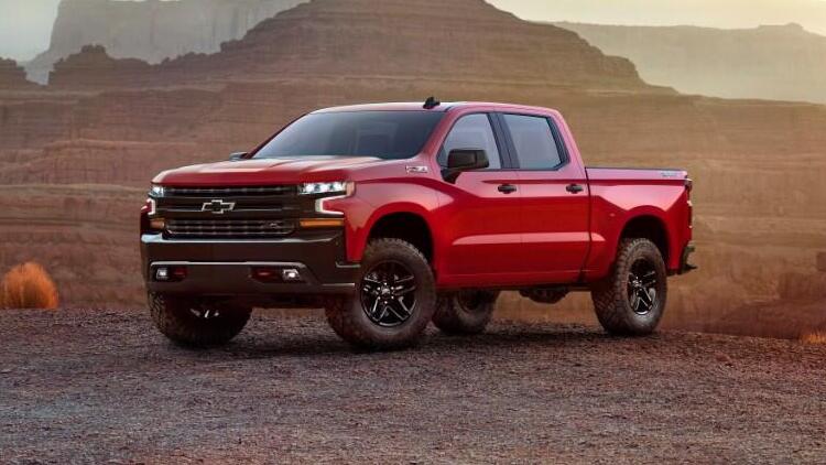 טנדר שברולט סילברדו תוצרת ג'נרל מוטורס