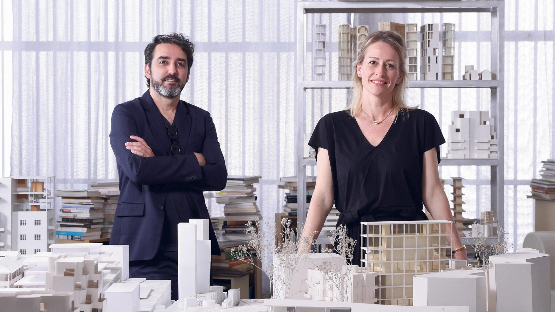 פנאי אביטל גורארי ו נתנאל אלפסי אדריכלים