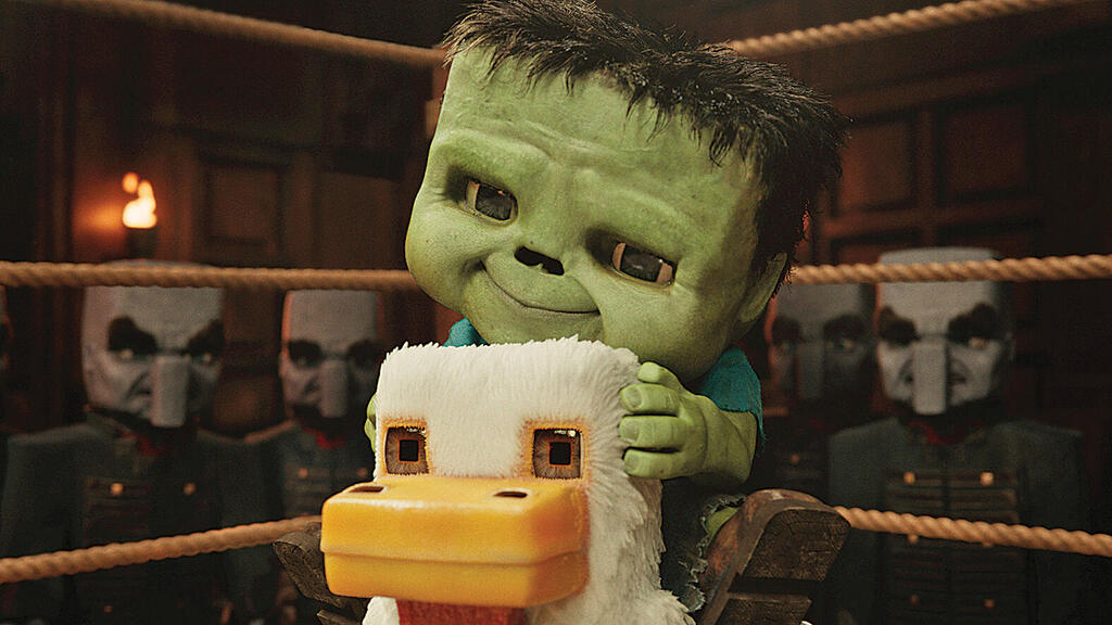 מתוך הסרט מיינקראפט 2