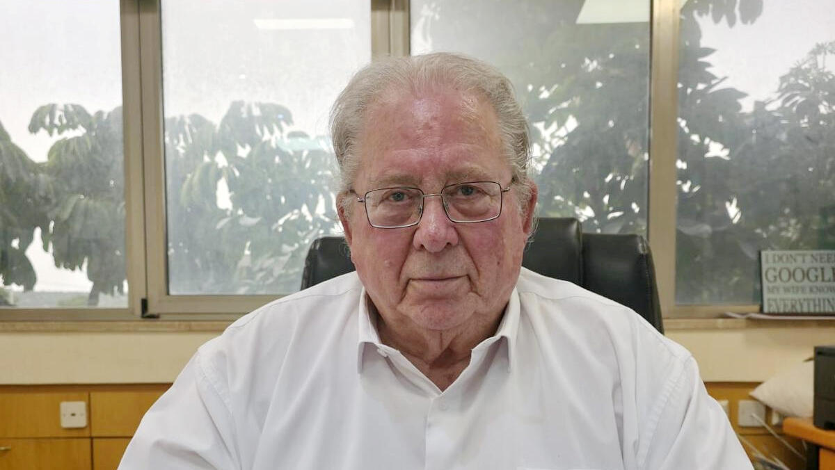 זאב דגני המייסד ובעל השליטה ביצרנית הציוד הבטחוני אר.אס.אל