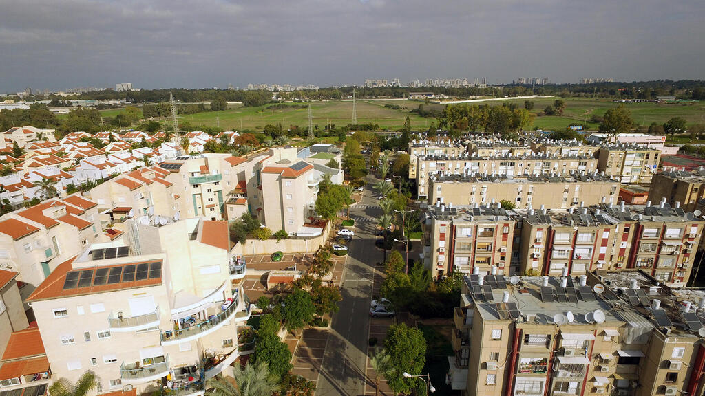 אור יהודה (צילום: אוראל כהן) מראה כללי אור יהודה