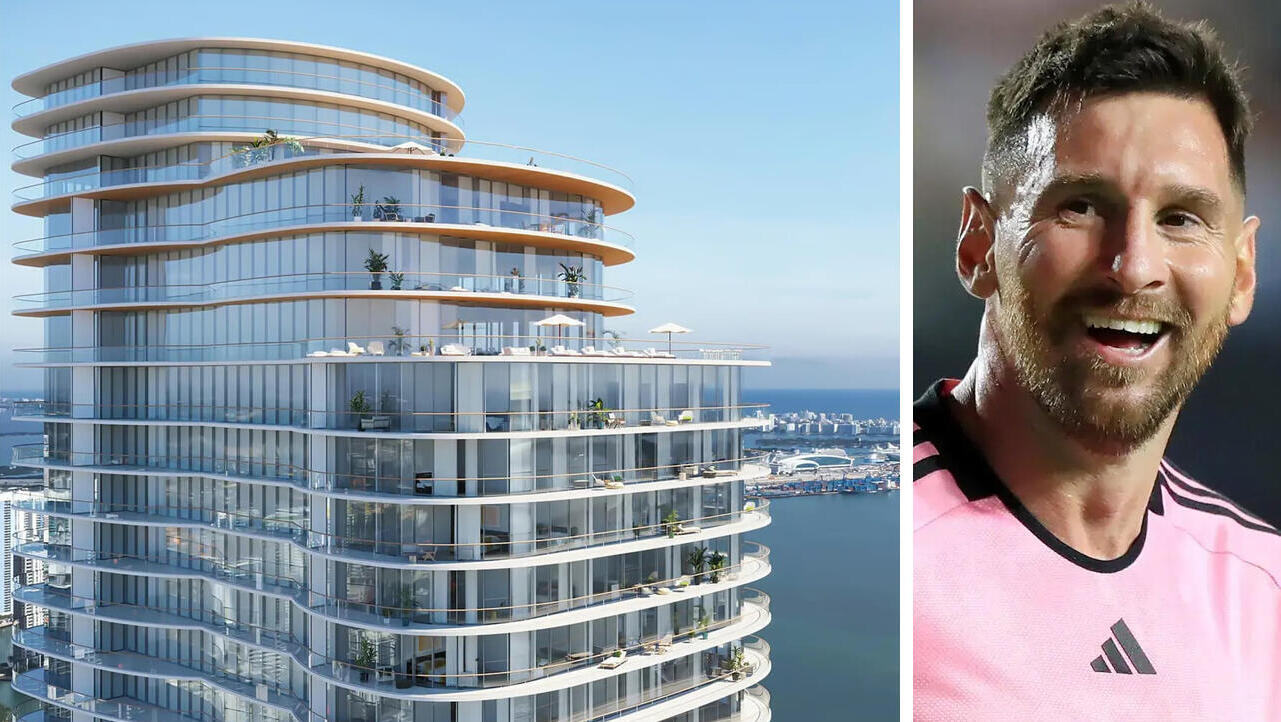 מסי קונה דירות ב מיאמי