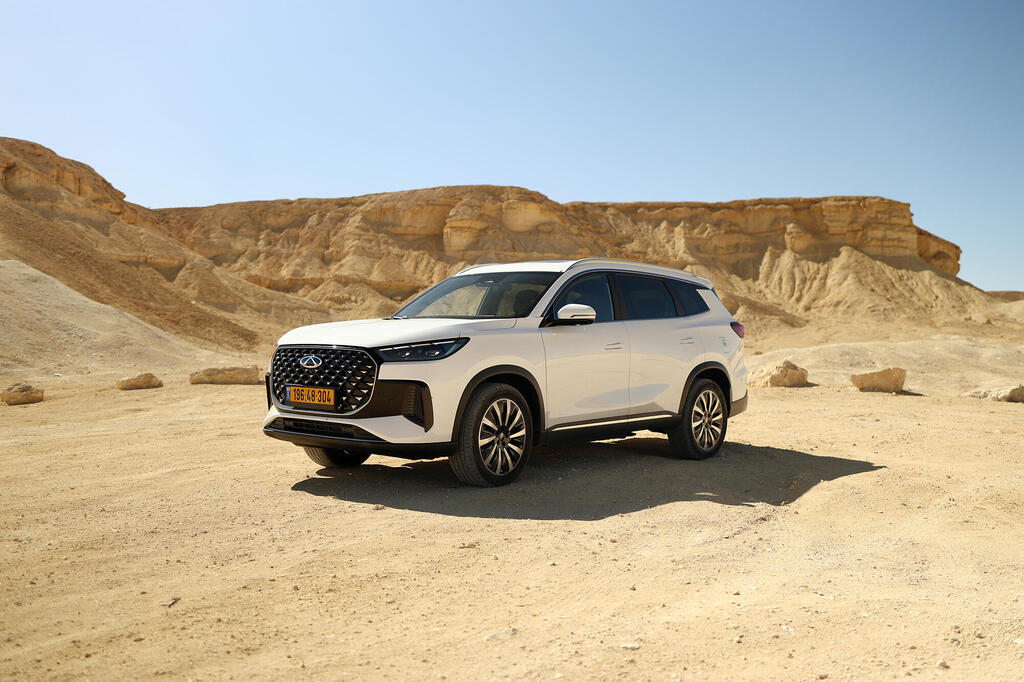 מבחן רכב צ'רי טיגן 8