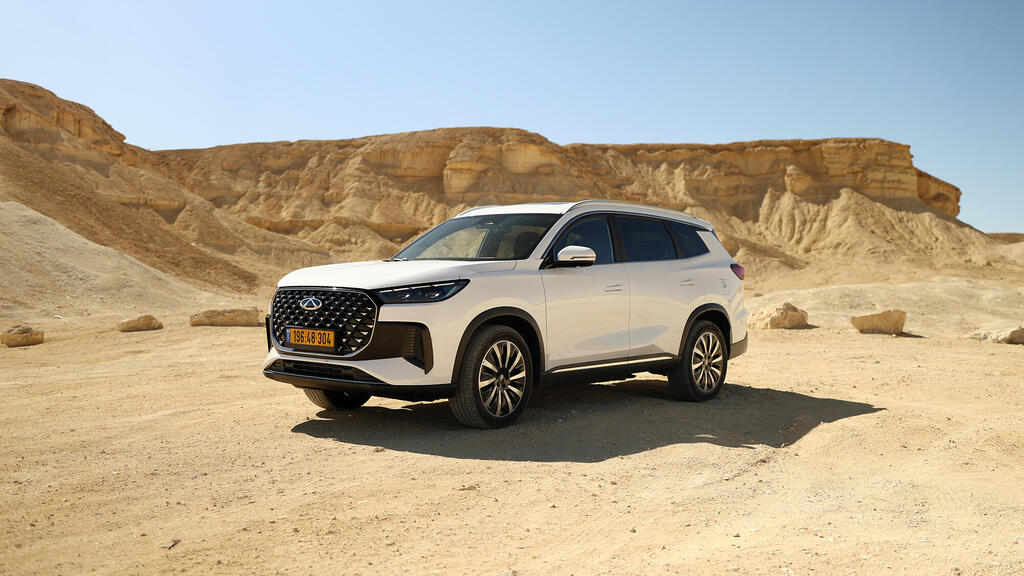 צ'רי טיגו 8 (צילום: דניאל קמפוס) מבחן רכב צ'רי טיגן 8