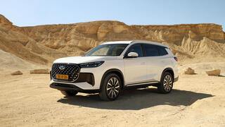 מבחן רכב צ'רי טיגן 8