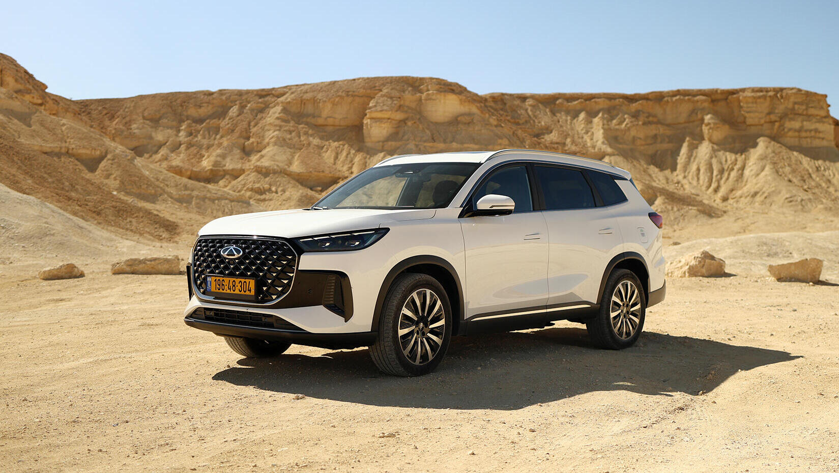 מבחן רכב צ'רי טיגן 8