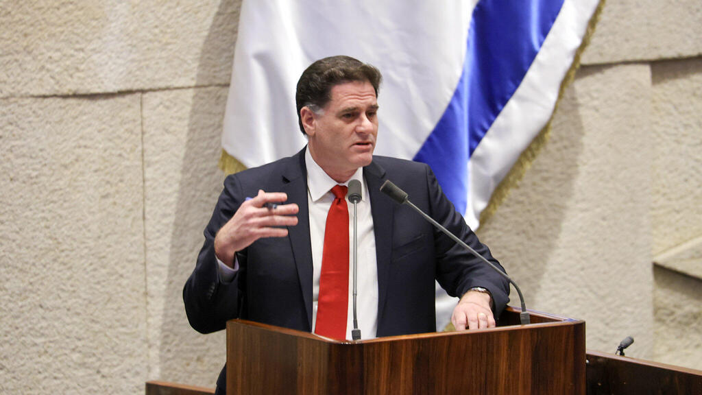 השר לעניינים אסטרטגיים רון דרמר 22.1.25