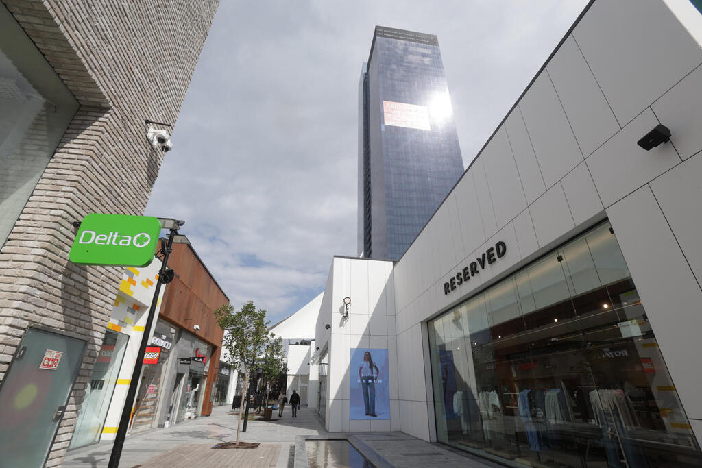 מתחם ביג פאשן גלילות (צילום: נמרוד גליקמן) מתחם ביג פאשן גלילות