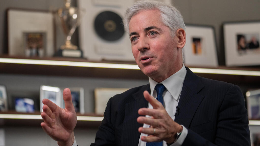 ביל אקמן מייסד ומנכ"ל פרשינג סקוור קפיטל