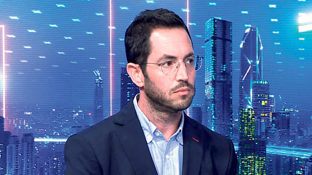 אלדד צינמן, מנכ"ל מור גמל ופנסיה (צילום: אולפן כלכליסט) אלדד צינמן מנכ"ל מור גמל ופנסיה