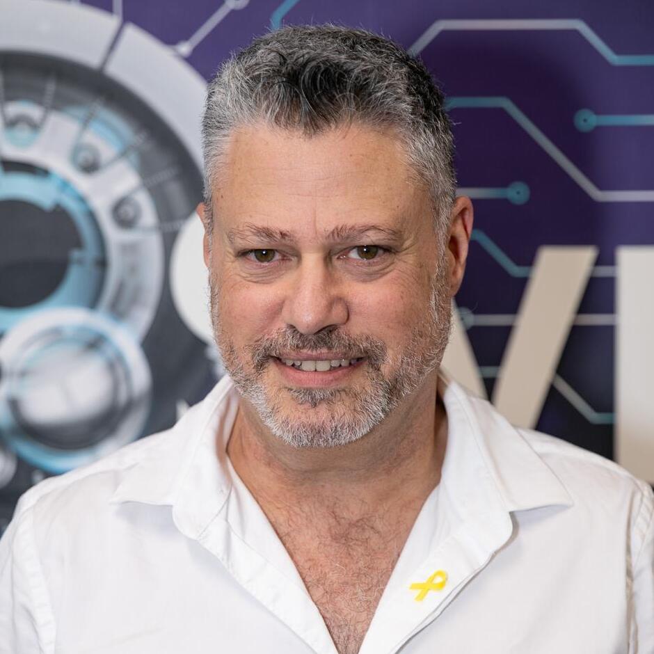 הראל רם מנכ"ל חברת Synergy7