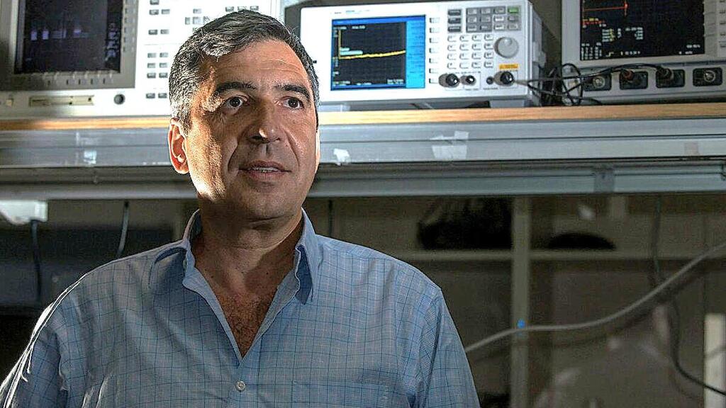 פרופ' גבי סרוסי התעשייה האווירית