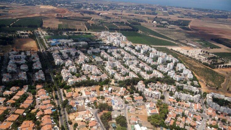 שכונות במערב רעננה