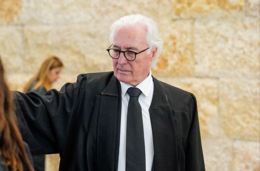 עו"ד ציון אמיר (צילום: שלו שלום) עו"ד ציון אמיר ב בג"ץ הדחת ראש השב"כ 8.4.25