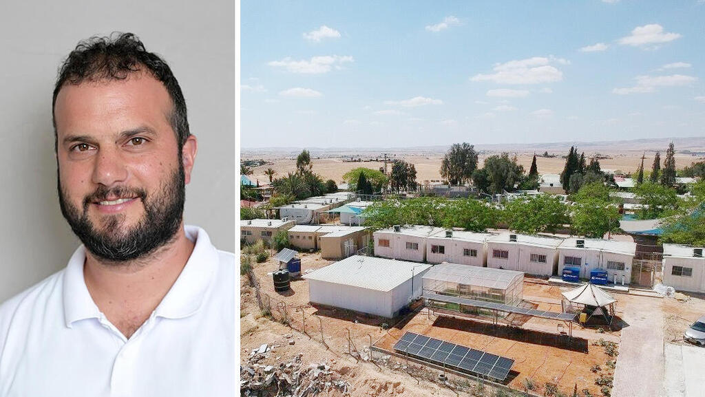 הפרויקט בבית הספר “עתיד” בכפר אל־פורעה ופריד מחאמיד. מודל להתמודדות עם אתגרי האקלים בשיתוף התלמידים (צילומים: שלומי אמסלם, באדיבות מכון הערבה ללימודי) פריד מחאמיד מוביל מיזם ניסיוני של ייצור אנרגיה סולארית טיהור מים והשקיה