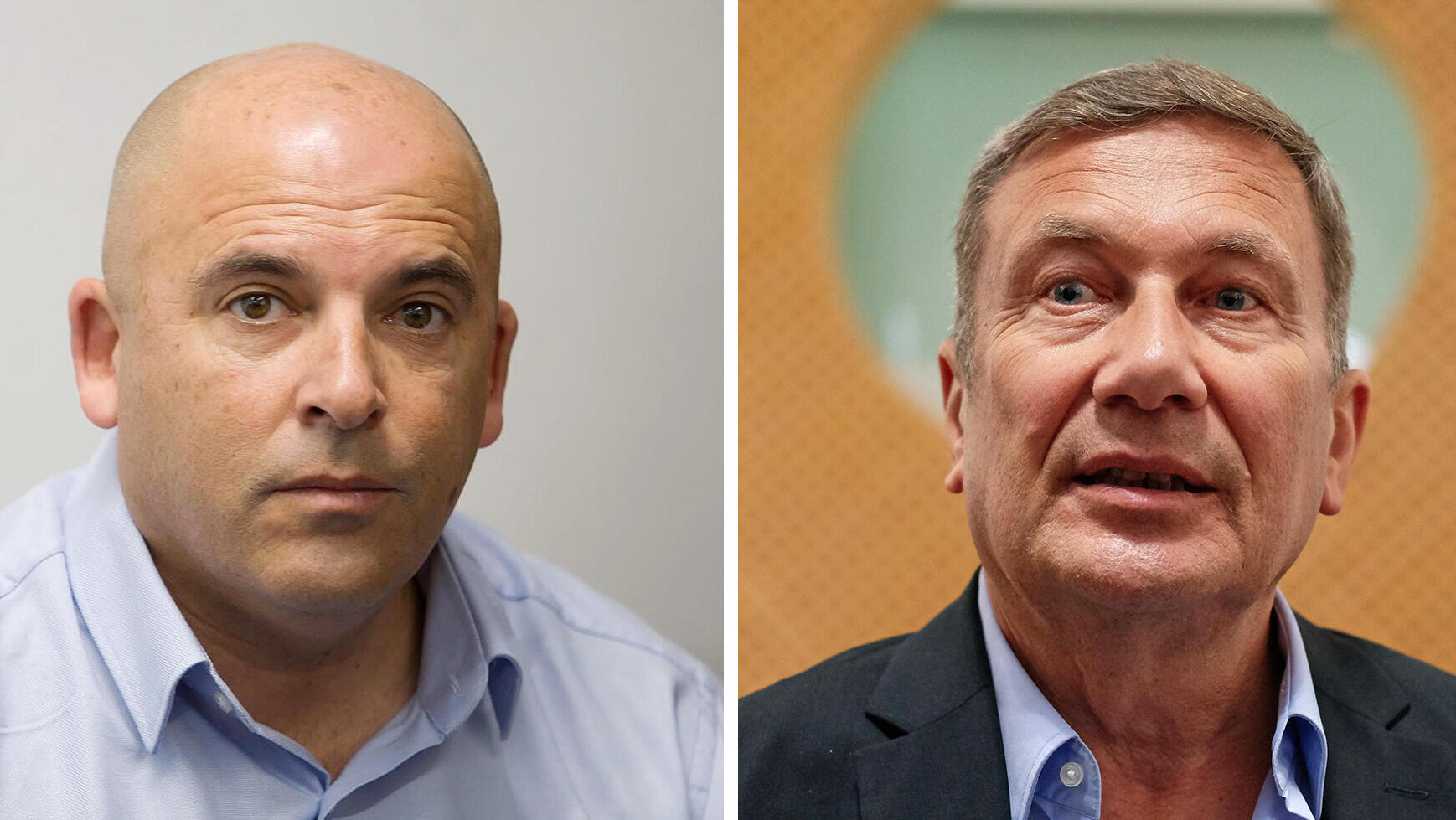 מימין נוחי דנקנר ו איתי שטרום