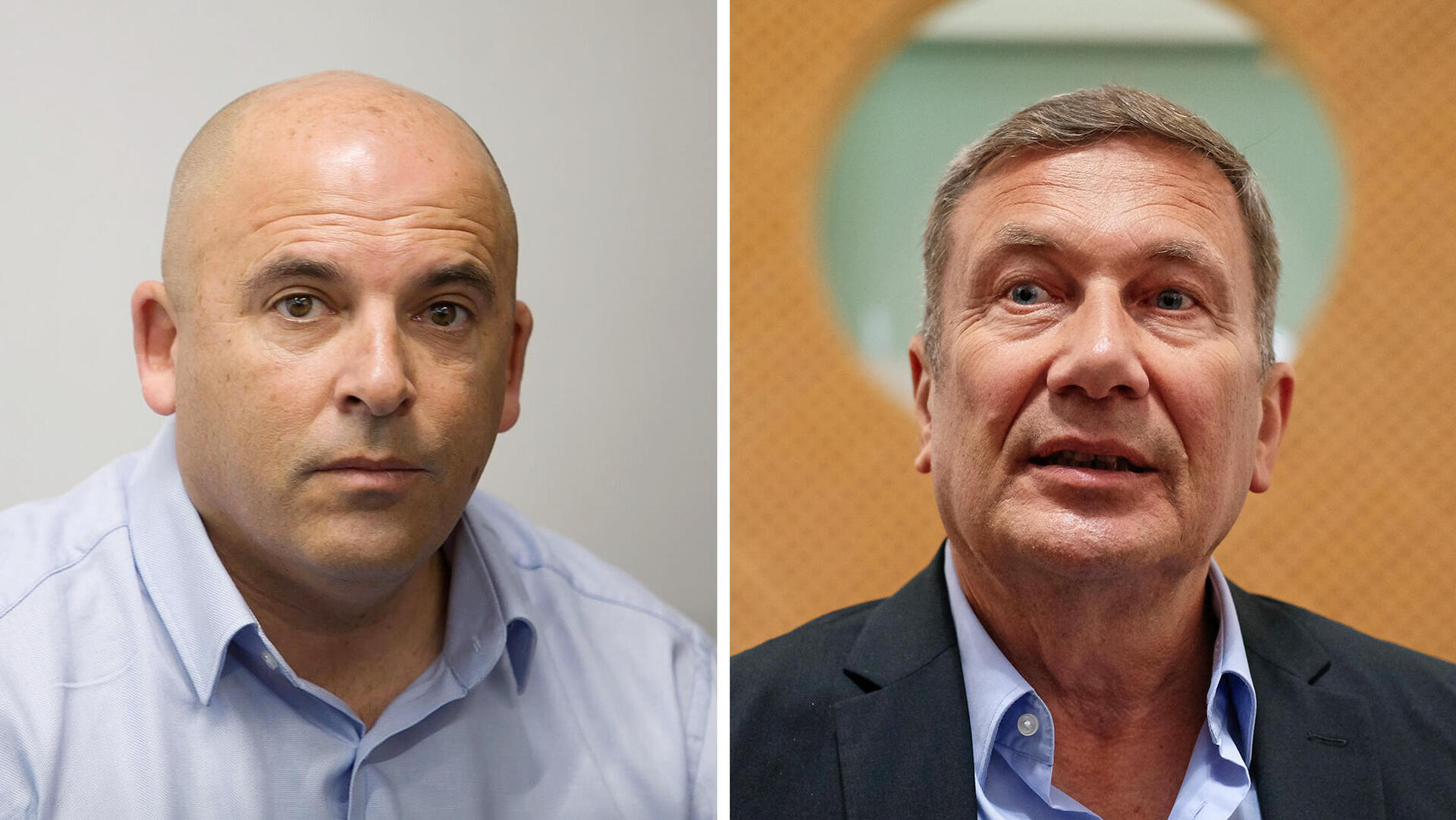 מימין נוחי דנקנר ו איתי שטרום