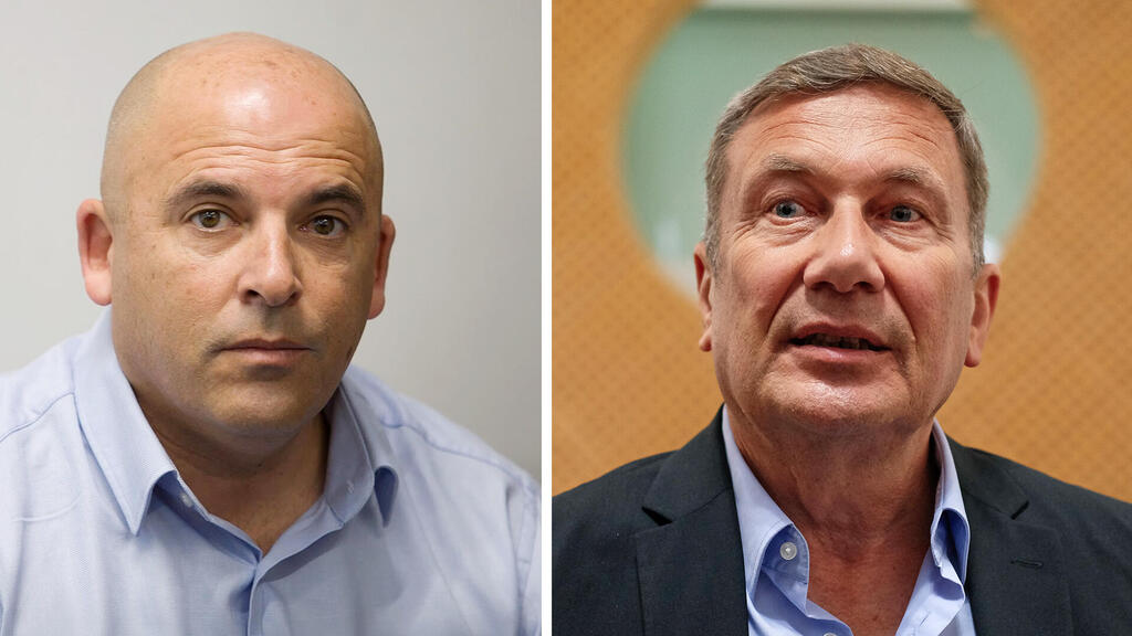 נוחי דנקנר ואיתי שטרום (צילומים: יואב דודקביץ, אוראל כהן) מימין נוחי דנקנר ו איתי שטרום