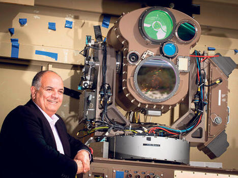 Rafael CEO Yoav Turgeman. (Photo: Gil Nechushtan) יואב תורג'מן מנכ"ל רפאל