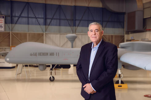 IAI CEO Boaz Levy 