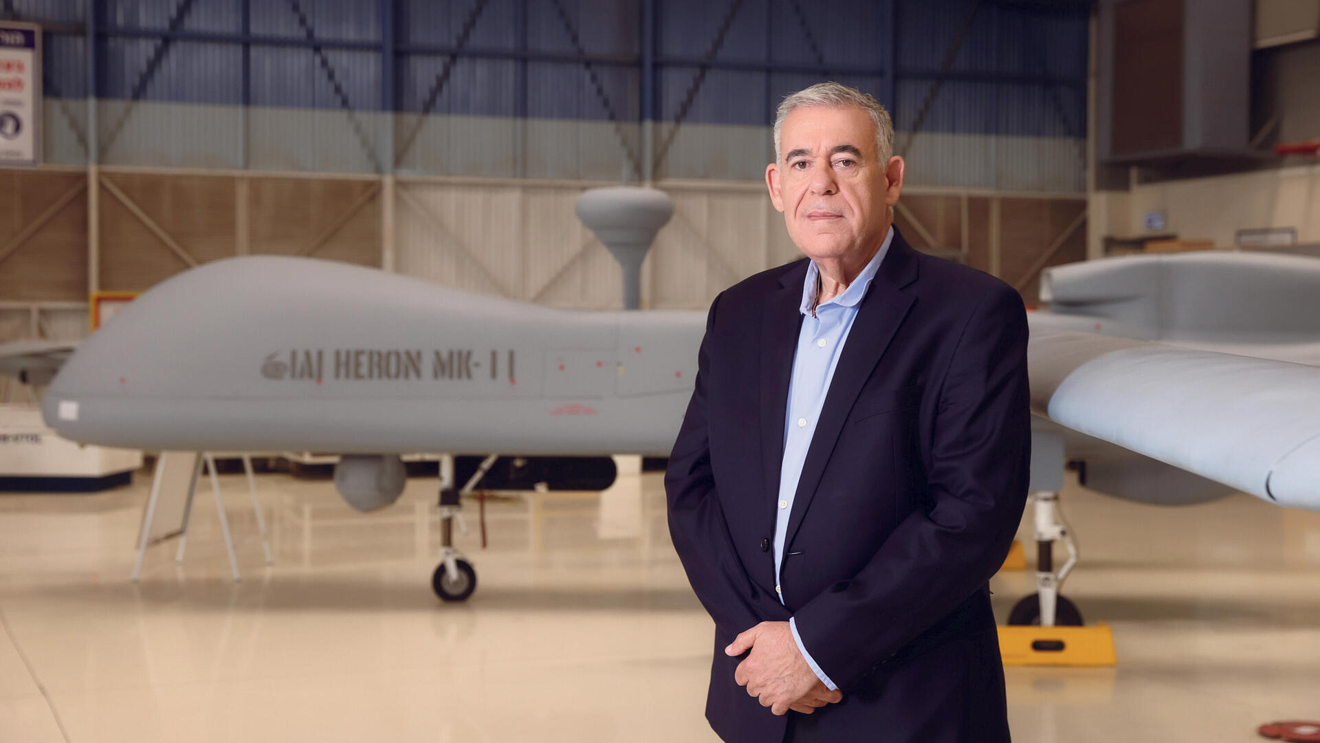 מנכ"ל התעשייה האווירית בועז לוי