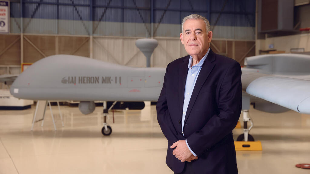 מנכ"ל התעשייה האווירית בועז לוי