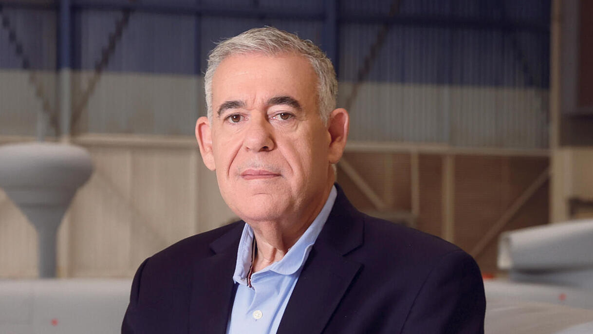 מנכ"ל התעשייה האווירית בועז לוי