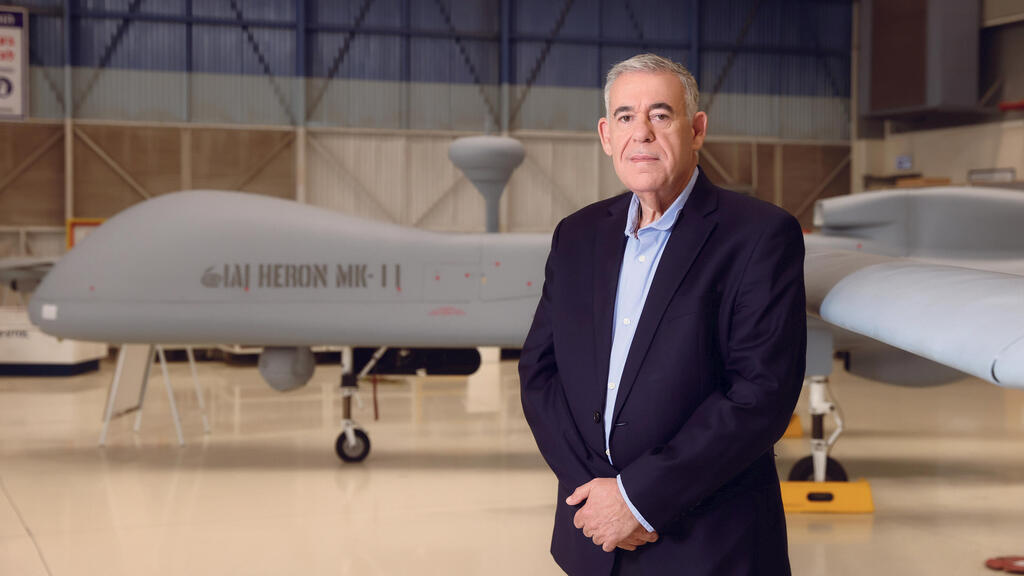 מנכ"ל התעשייה האווירית בועז לוי