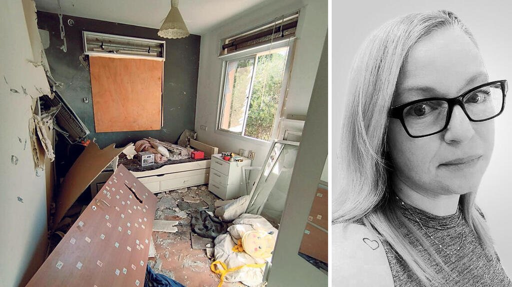 ענת מזרחי כדורי ובית משפחת כדורי במטולה. "עברנו דירות שמונה פעמים" ענת מזרחי כדורי וביתה ההרוס במטולה