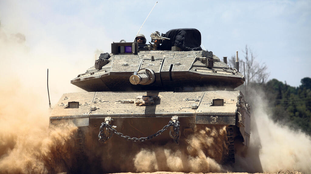 מערכת מעיל רוח של רפאל על טנק מרכבה סימן 4