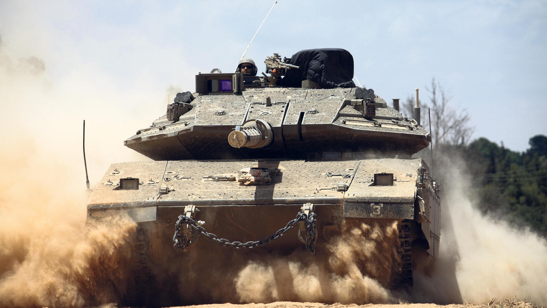 מערכת מעיל רוח של רפאל על טנק מרכבה סימן 4