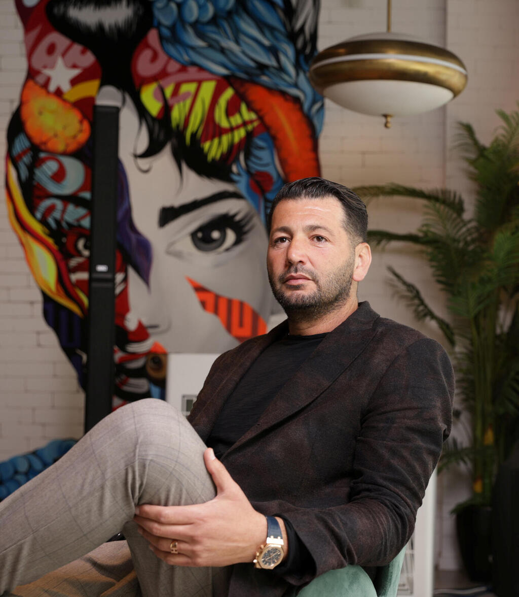 עידו חג'ג' יזם הנדלן