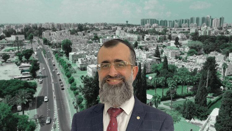 ראש מטה התכנון נתן אלנתן (צילום: אביגיל מתתוב, עיריית רמלה) ראש מטה התכנון נתן אלנתן