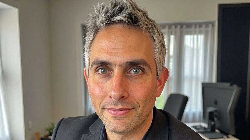 גיא מורגנשטרן מנהל מוצר בכיר  UCT Fluid Solutions