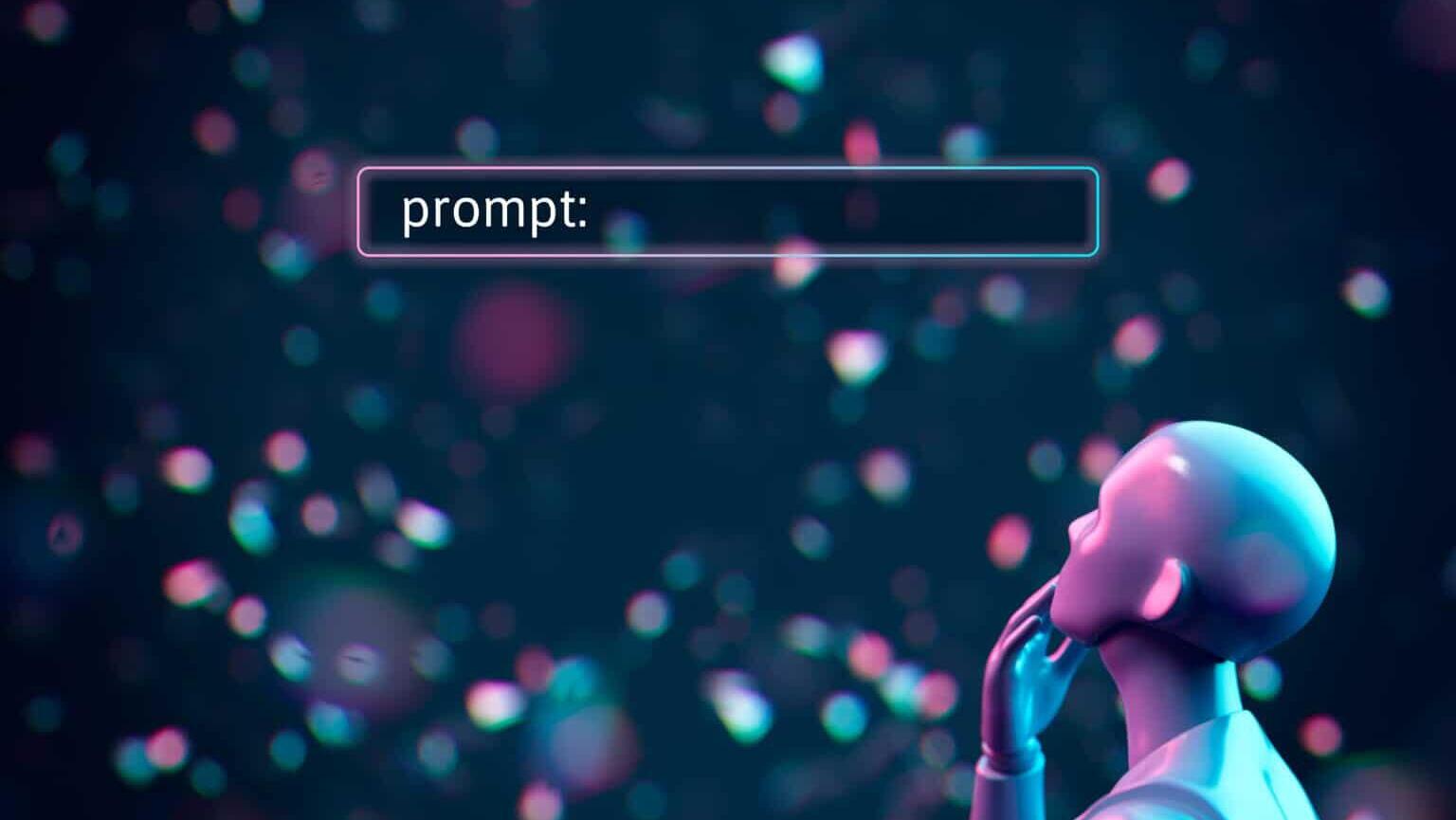 פרומפט AI בינה מלאכותית