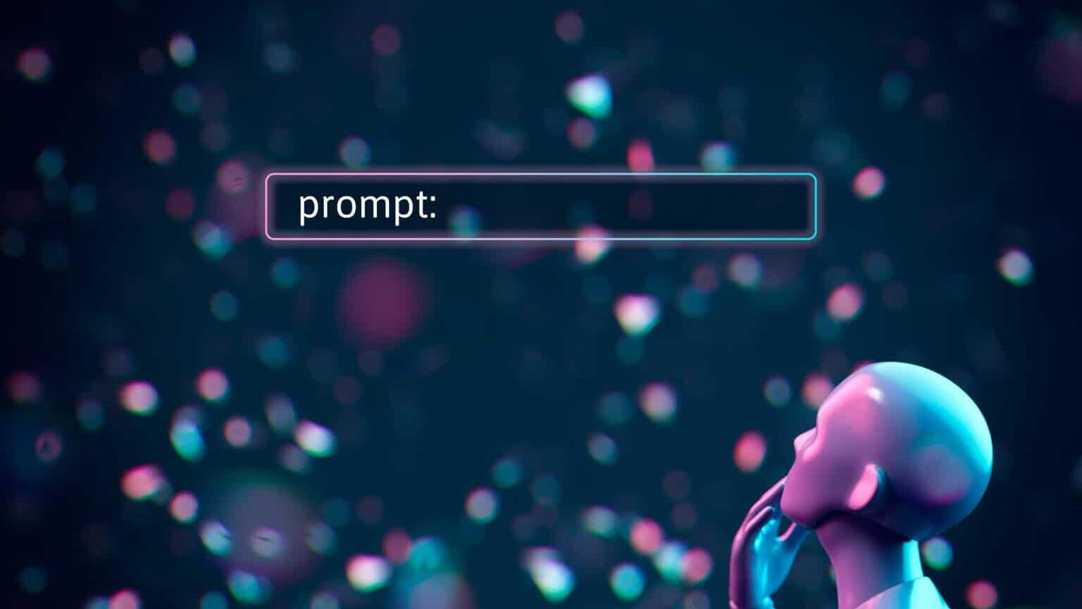פרומפט AI בינה מלאכותית