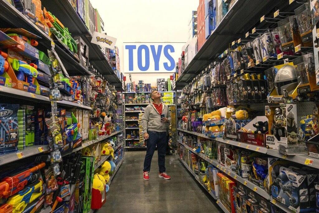 חנות צעצועים ארה"ב