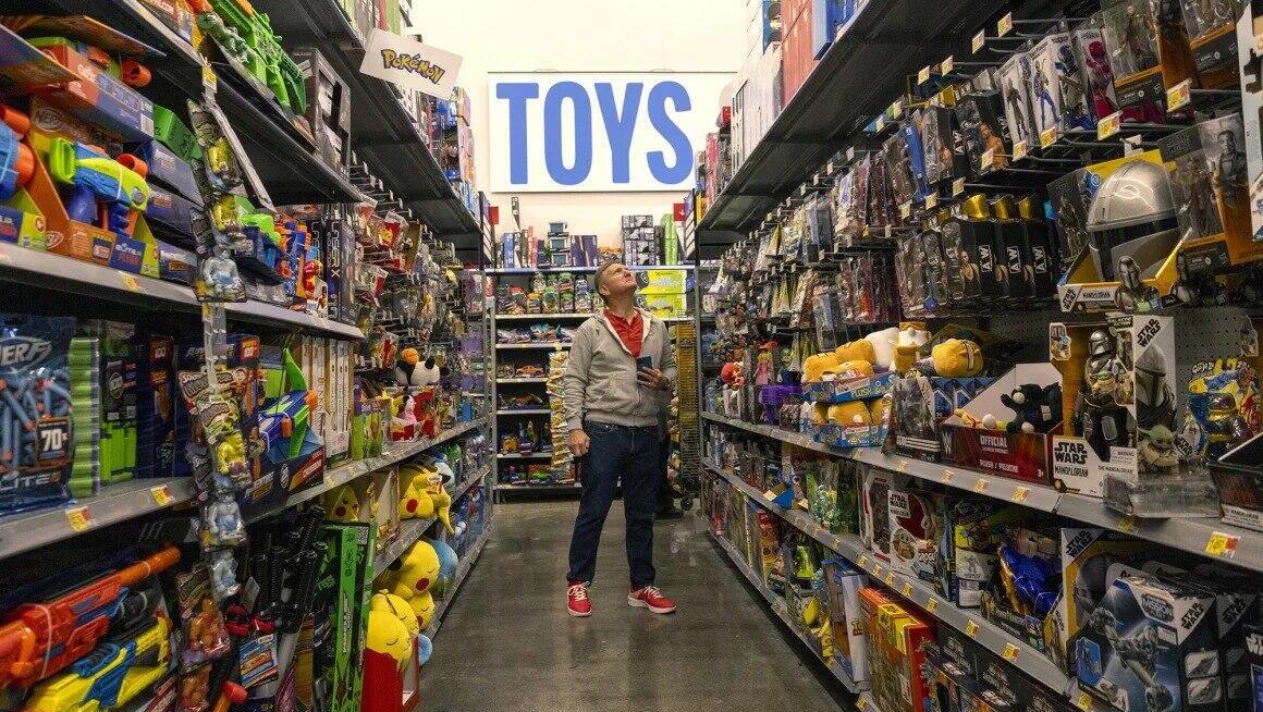 חנות צעצועים ארה"ב