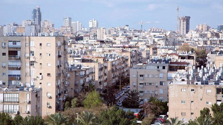 בת ים. הדירה לא נרשמה על שם הרוכשת (צילום: Shutterstock) העיר בת ים