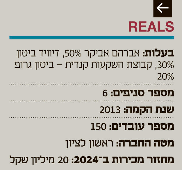 אינפו רשת רילס Reals