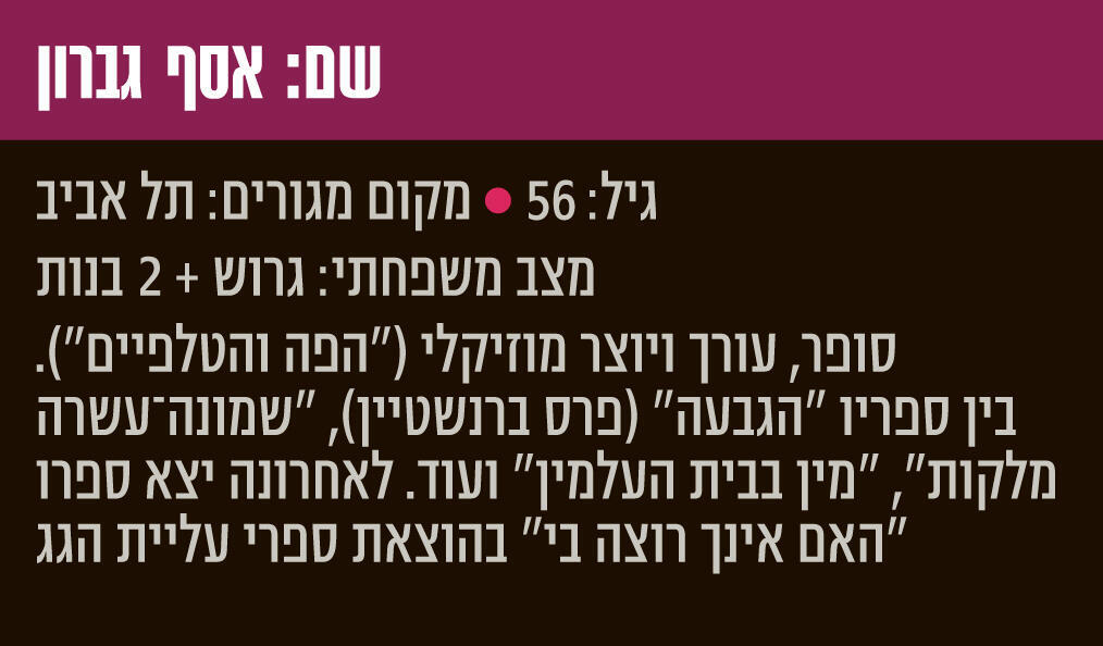 פנאי אסף גברון