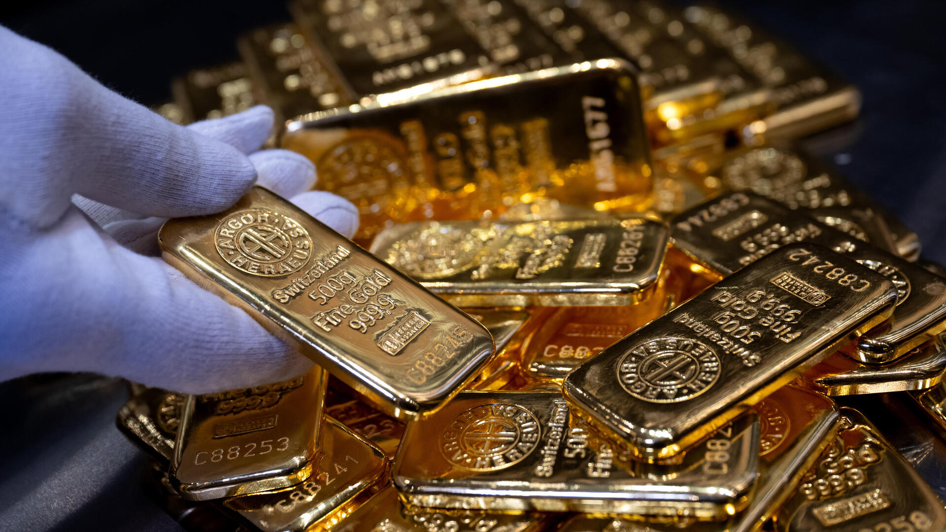 מטילי זהב השקעה בזהב