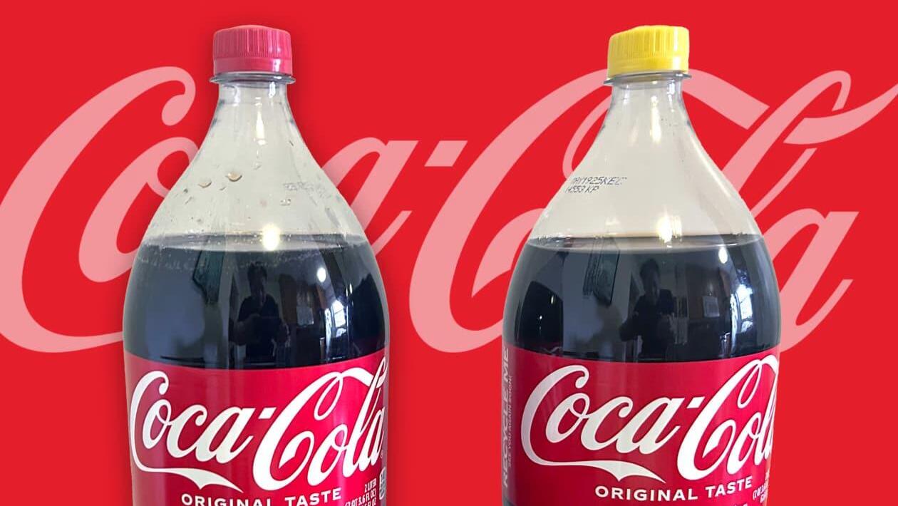 קוקה קולה פקק צהוב כשרה לפסח