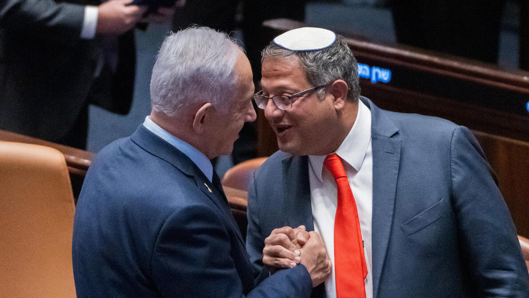 איתמר בן גביר  בנימין נתניהו 