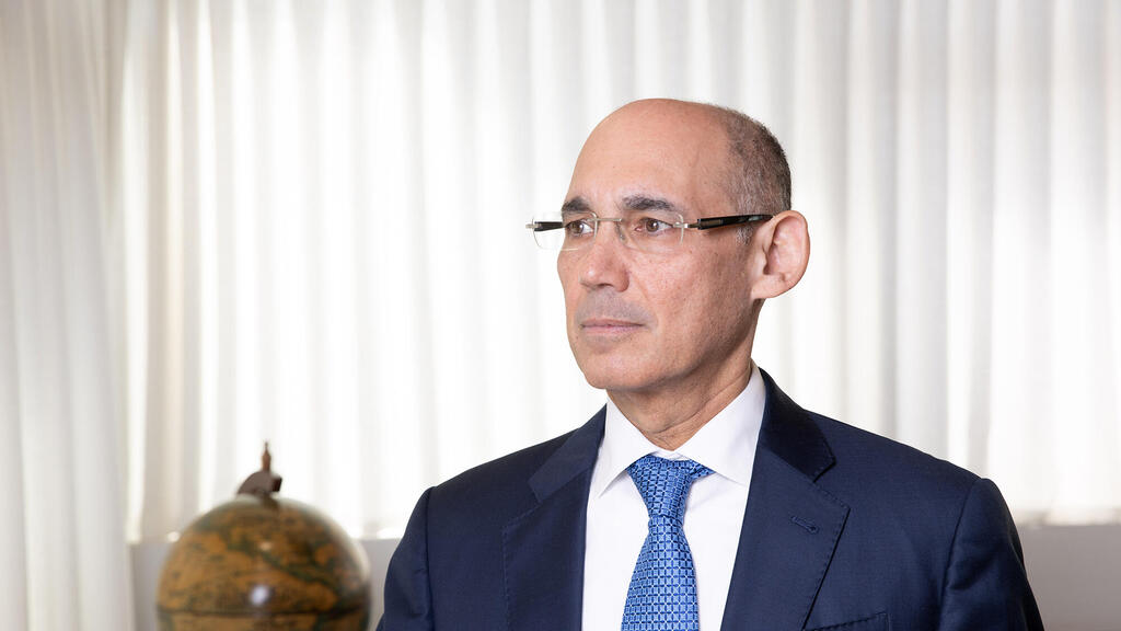 נגיד בנק ישראל אמיר ירון (צילום: אלכס קולומויסקי) דוקטור אמיר ירון נגיד בנק ישראל