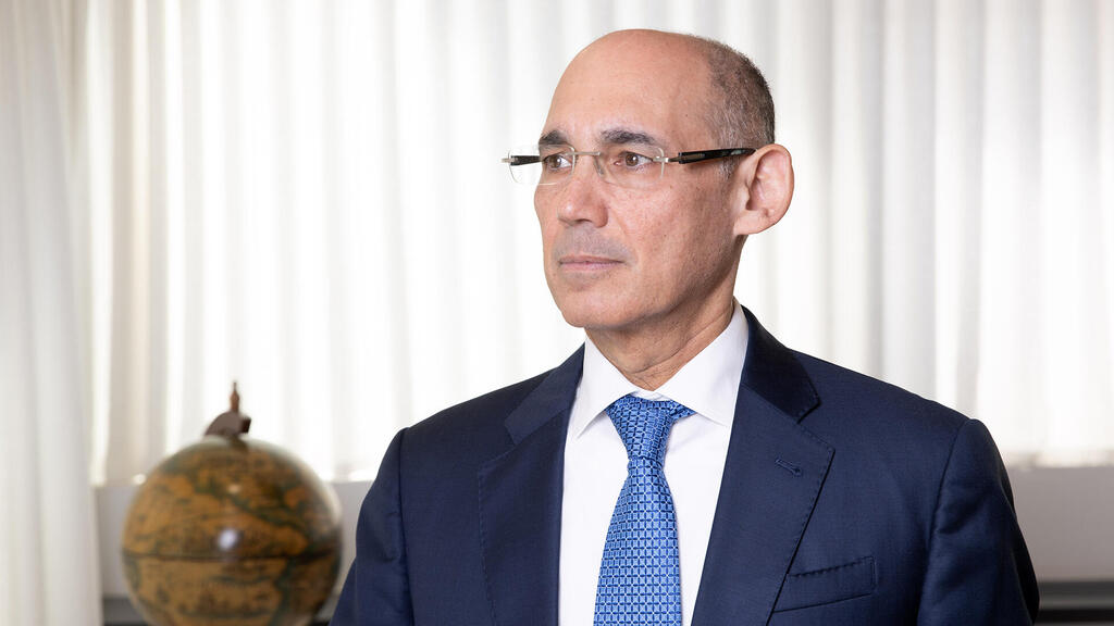 דוקטור אמיר ירון נגיד בנק ישראל